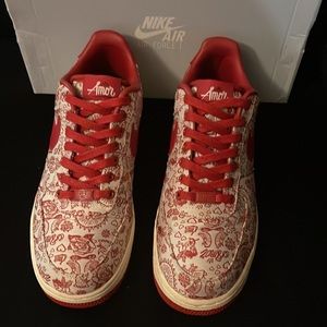 Nike Air Force 1 ‘07 Amor Shoes Sz.10 Women’s